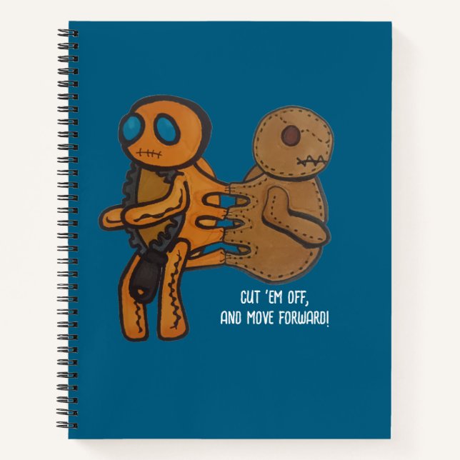 Carnet Les couper (Devant)