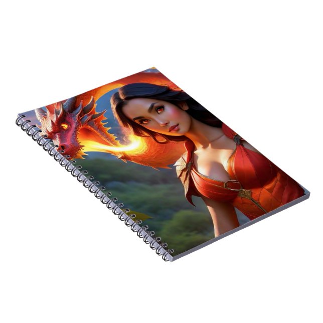 Carnet Les dragons règnent (Côté Droit)