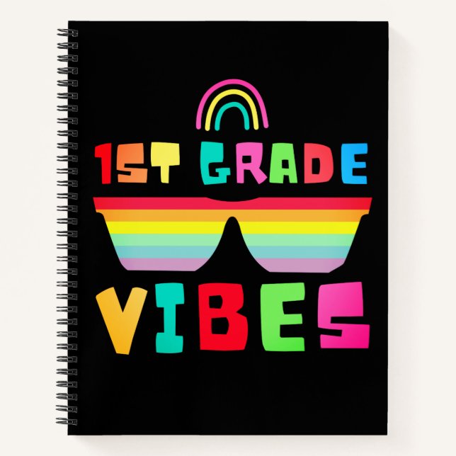 Carnet Les Enfants De 1Ème Année Vibes - Première Année R (Devant)