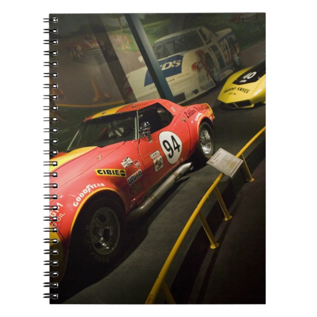 Carnet Les Etats-Unis, Kentucky, Bowling Green : Corvette (Devant)