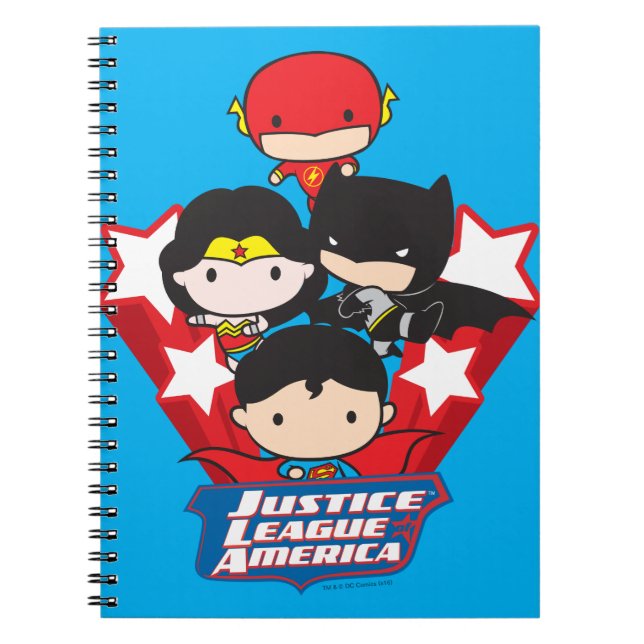 Carnet Les étoiles de la Chibi Justice League of America (Devant)