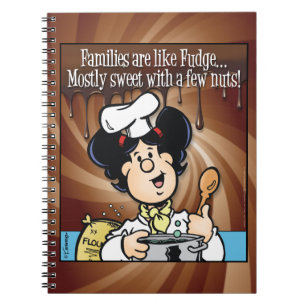 Carnet Les familles sont comme des Fudge