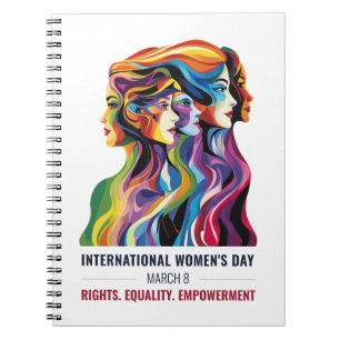 Carnet Les femmes face à l'art Journée internationale d