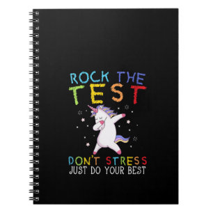 Carnet Les femmes Rock Le Test Funky Professeur École Pro