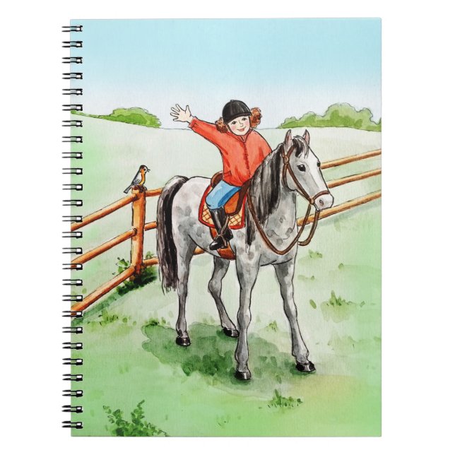 Carnet Les Filles à cheval (Devant)
