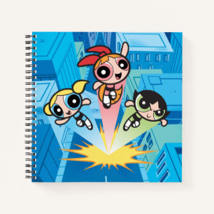 Carnet Les Filles Powerpuff Se Lancent Dans L'Air