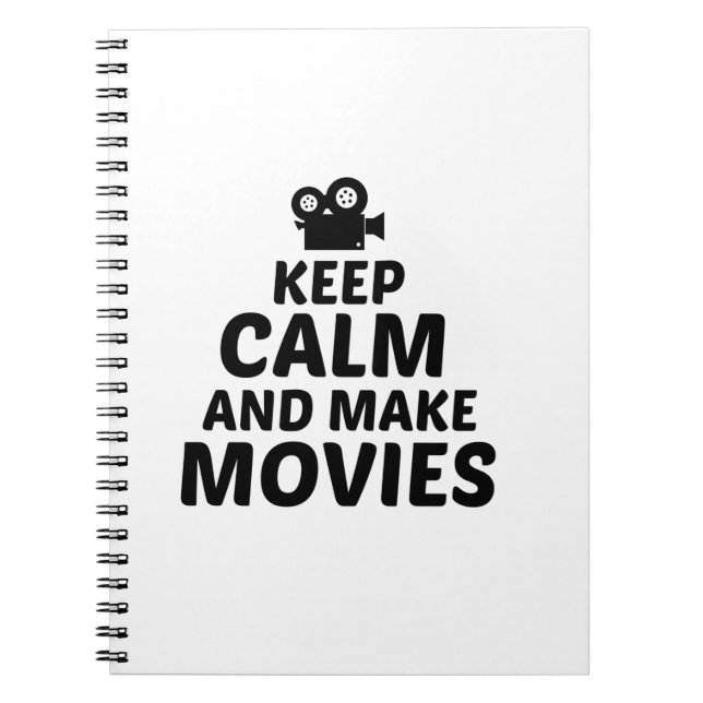 CARNET LES FILMS GARDENT CALME ET FONT (Devant)