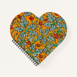 Carnet Les fleurs jaunes de Betty