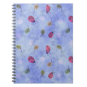 Carnet Les Flowers et Leaves