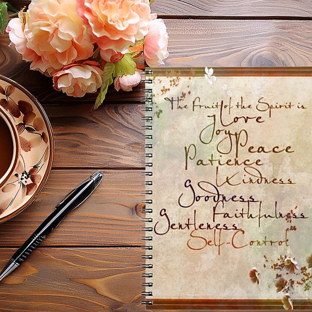 Carnet Les Fruits de l'esprit (Créateur téléchargé)