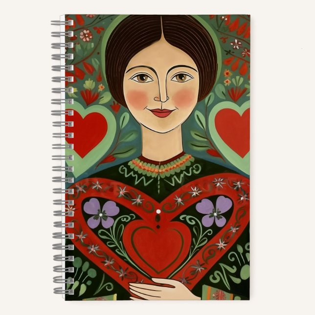 Carnet Les gens ouverts de coeur (Recto)