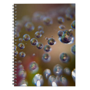 Carnet Les gouttelettes d'eau - L'eau en mouvement
