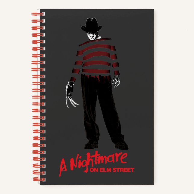 Carnet Les Griffes de la nuit | Freddy Krueger (Recto)