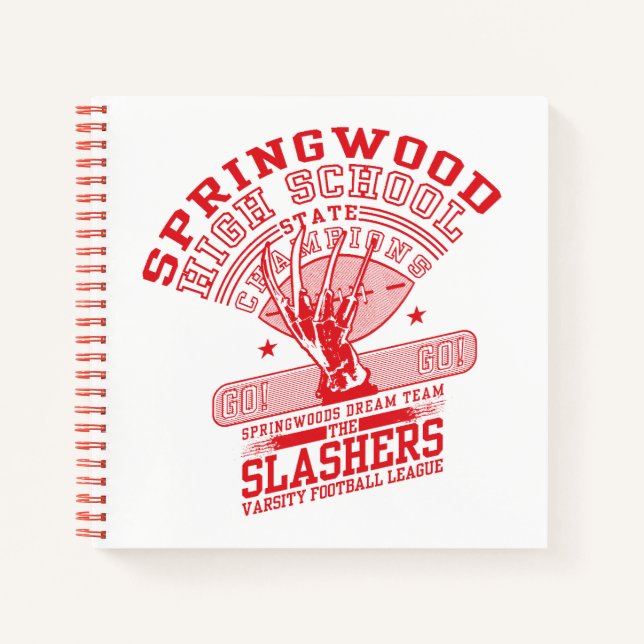 Carnet Les Griffes de la nuit | Springwood High (Devant)