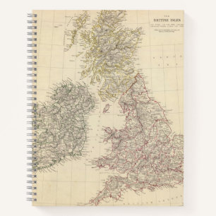 Carnet Les îles britanniques