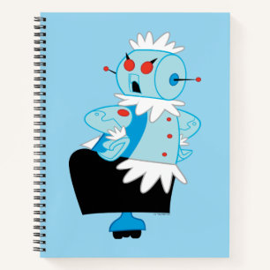 Carnet Les Jestons Rosie le robot