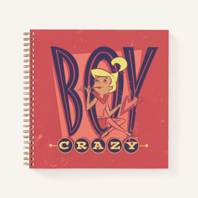 Carnet Les Jetsons | Boy Crazy (Devant)