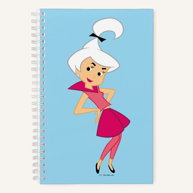 Carnet Les Jetsons | Fille Judy (Recto)