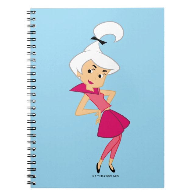 Carnet Les Jetsons | Fille Judy (Devant)
