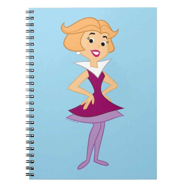 Carnet Les Jetsons | Jane Sa Femme (Devant)