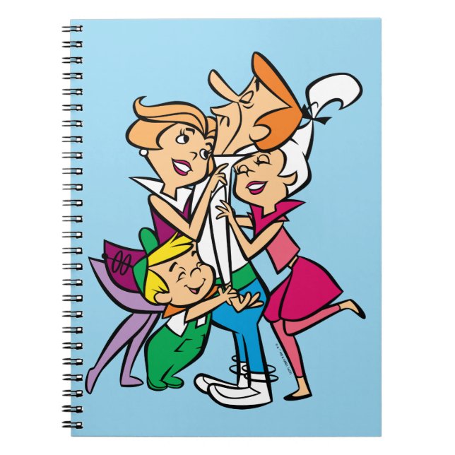 Carnet Les Jetsons | La famille (Devant)
