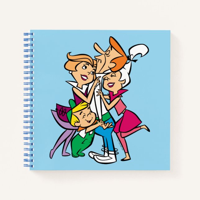 Carnet Les Jetsons | La famille (Devant)