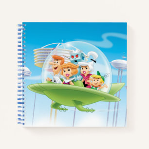 Carnet Les Jetsons La Voiture Volante Familiale