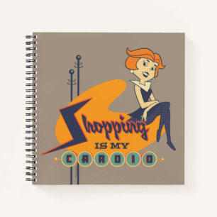 Carnet Les Jetsons   Le shopping est ma thérapie