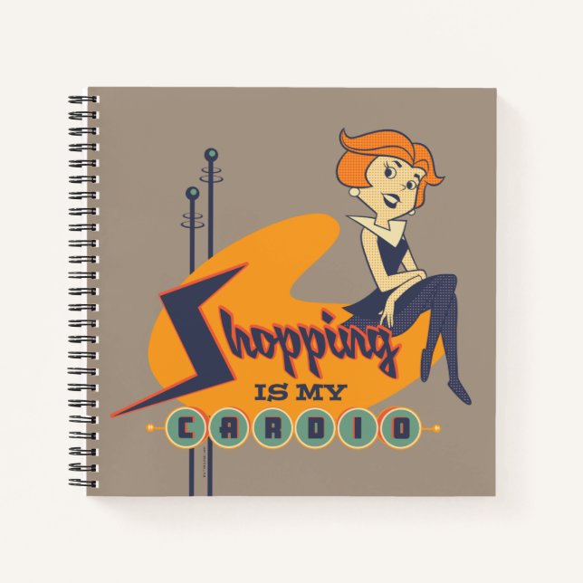 Carnet Les Jetsons | Le shopping est ma thérapie (Devant)