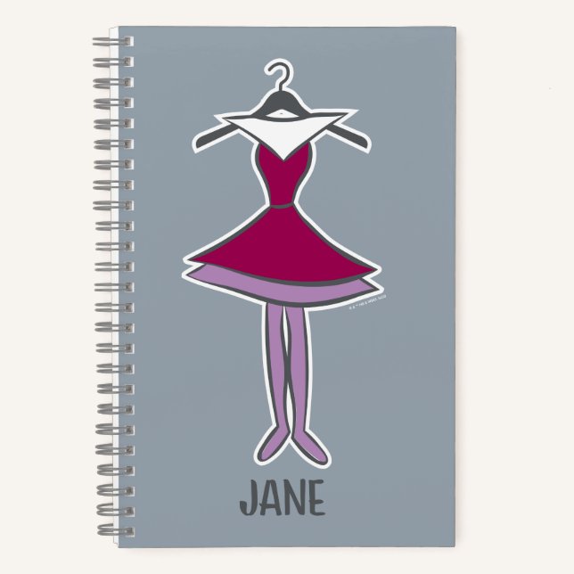 Carnet Les Jetsons | Robe de Jane (Recto)