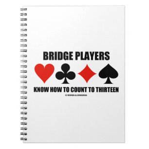 Carnet Les joueurs de pont savent compter à treize