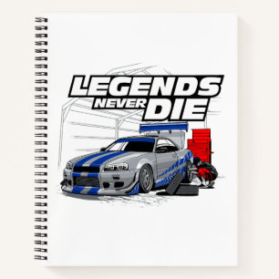CARNET LES LÉGENDES DE SKYLINE NE MEURTENT JAMAIS !