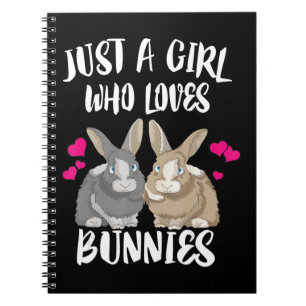 Carnet Les Loves Bunnies de Just Girl   Bunny