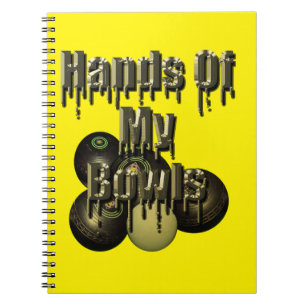 Carnet Les Mains De Mes Pelouses,