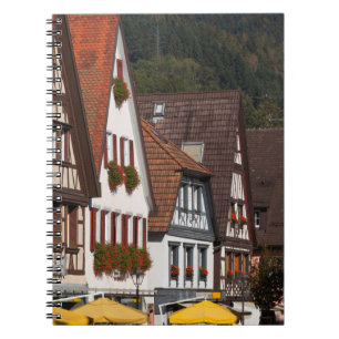 Carnet Les maisons traditionnelles allemandes