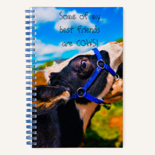 Carnet Les meilleurs amis sont les vaches