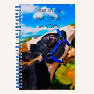 Carnet Les meilleurs amis sont les vaches