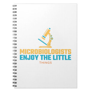 Carnet Les microbiologistes adorent les petites choses