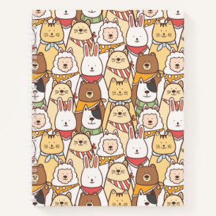 Carnet Les mignons animaux