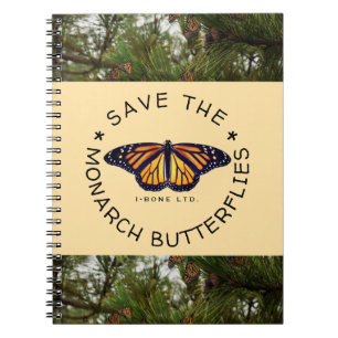 CARNET  LES MONARCHES MONARCHS 3 