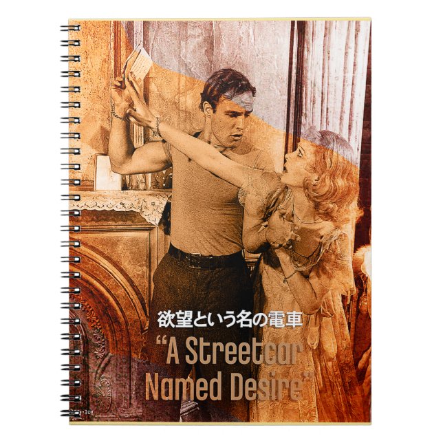 Carnet Les mondes de Blanche DuBois (Devant)