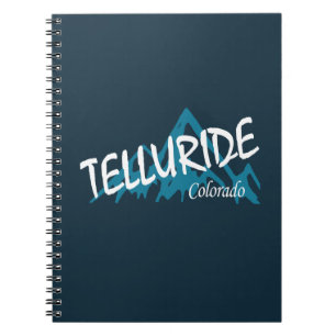 Carnet Les monts Telluride Colorado