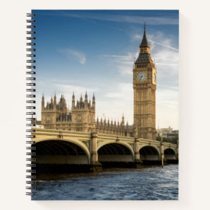Carnet Les monuments   Big Ben, Londres Angleterre