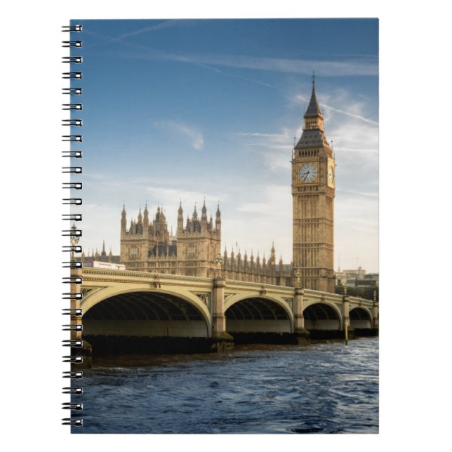 Carnet Les monuments | Big Ben, Londres Angleterre (Devant)
