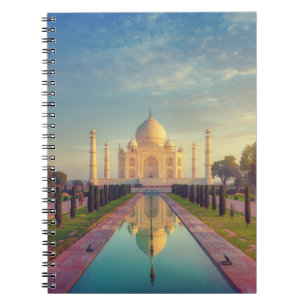 Carnet Les monuments Couleurs du Taj Mahal