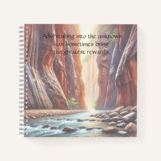 Carnet Les Narrows / Zion National Park & Citation