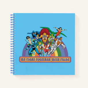 Carnet Les nouveaux Titans Ados - Nous combattons avec fi