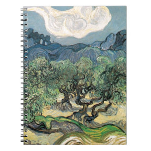 Carnet Les Oliviers, Vincent van Gogh