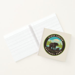 Carnet Les parcs nationaux du Kings Canyon