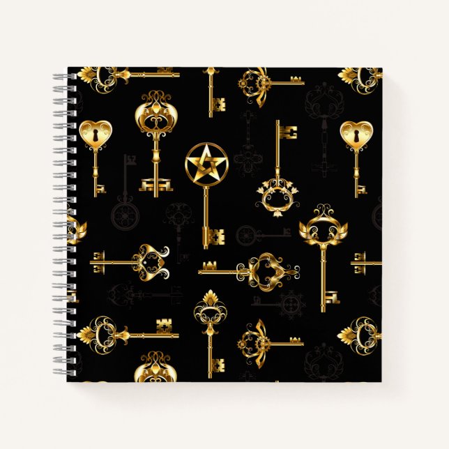 Carnet Les Patters de Seamless avec Golden Keys (Devant)